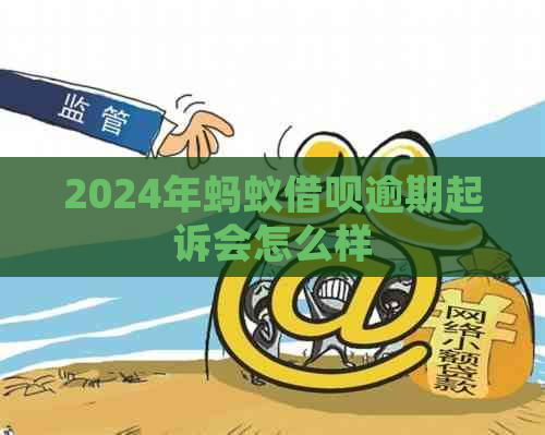 2024年蚂蚁借呗逾期起诉会怎么样