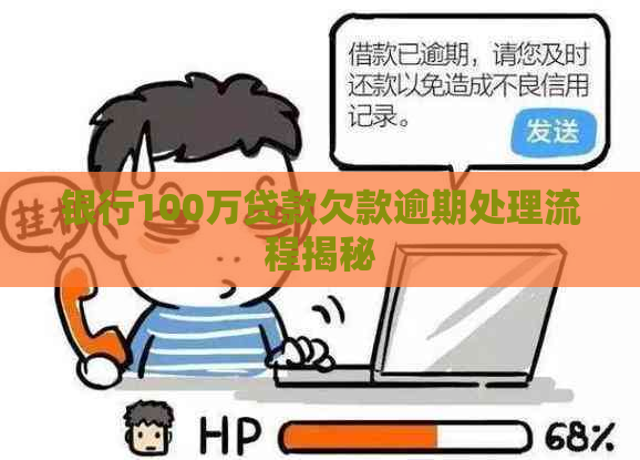 银行100万贷款欠款逾期处理流程揭秘