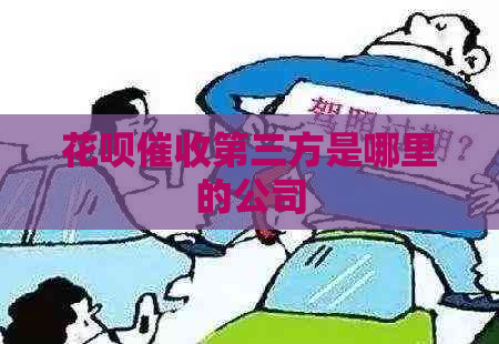 花呗第三方是哪里的公司