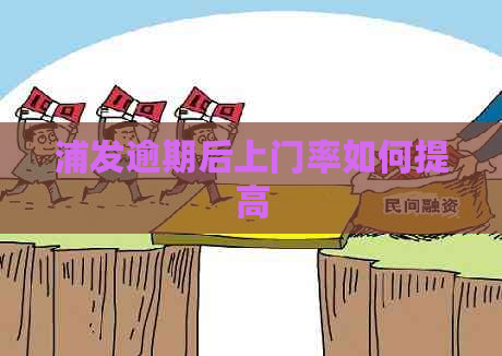 浦发逾期后上门率如何提高