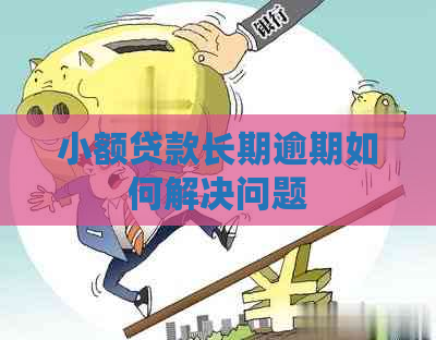 小额贷款长期逾期如何解决问题