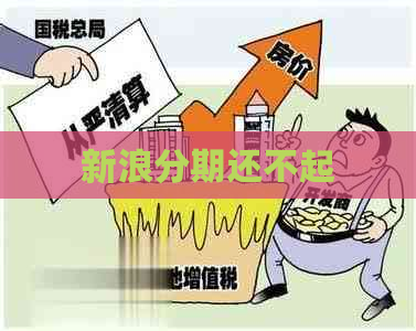 新浪分期还不起