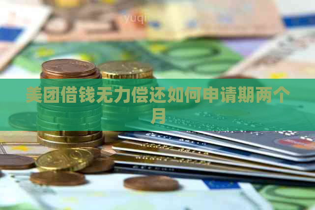 美团借钱无力偿还如何申请期两个月