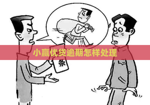 小赢优贷逾期怎样处理