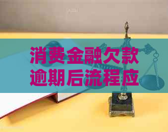 消费金融欠款逾期后流程应该怎么处理