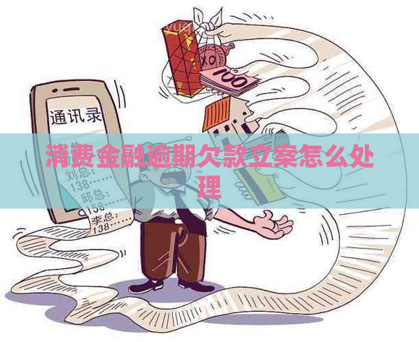 消费金融逾期欠款立案怎么处理