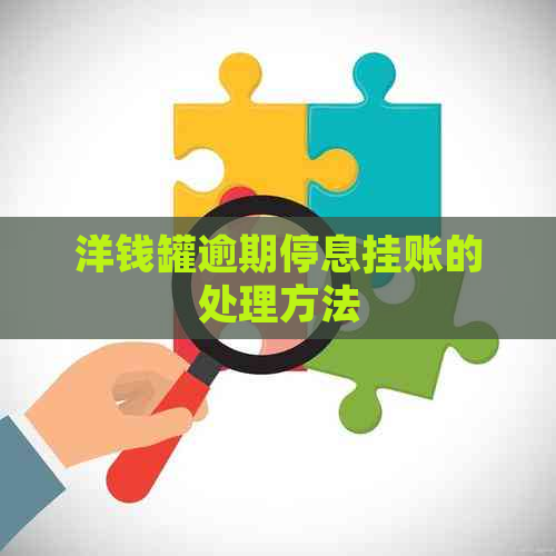 洋钱罐逾期停息挂账的处理方法