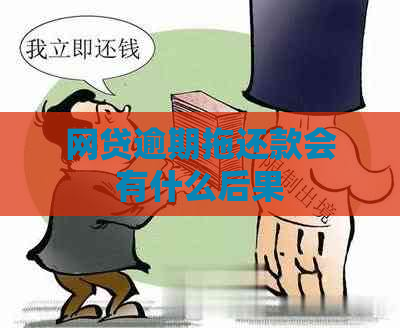 网贷逾期拖还款会有什么后果