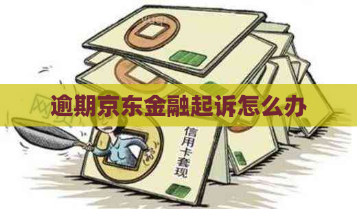 逾期京东金融起诉怎么办