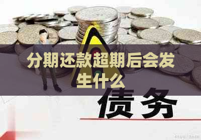 分期还款超期后会发生什么
