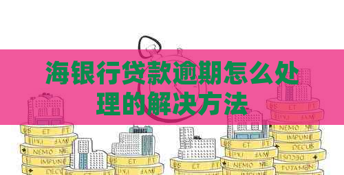 海银行贷款逾期怎么处理的解决方法