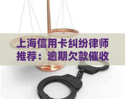 上海信用卡纠纷律师推荐：逾期欠款法律咨询专业解决方案