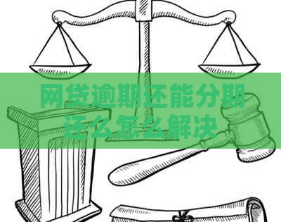 网贷逾期还能分期还么怎么解决