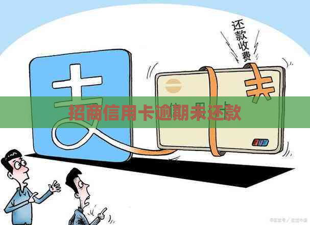 招商信用卡逾期未还款