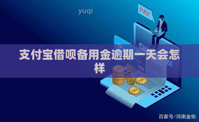 支付宝借呗备用金逾期一天会怎样