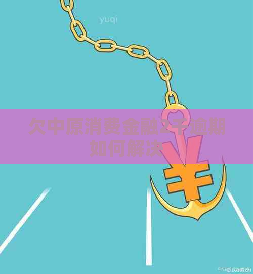 欠中原消费金融2千逾期如何解决