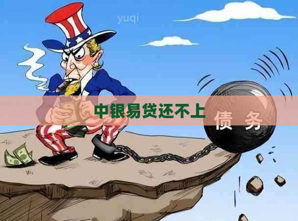 中银易贷还不上