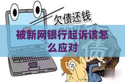 被新网银行起诉该怎么应对