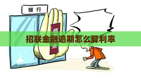 招联金融逾期怎么算利率