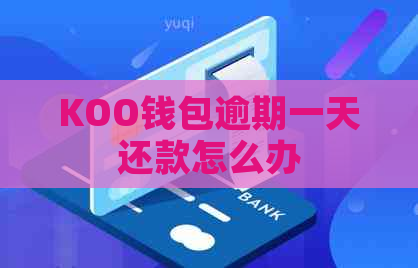 KOO钱包逾期一天还款怎么办
