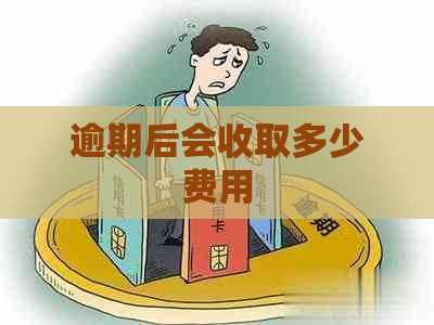 逾期后会收取多少费用