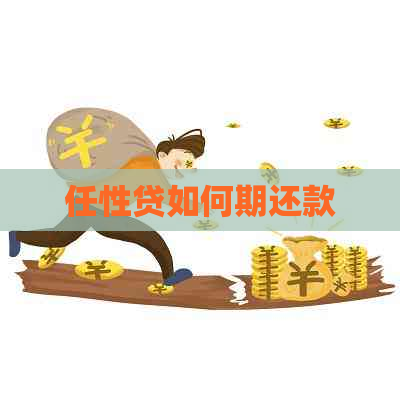 任性贷如何期还款
