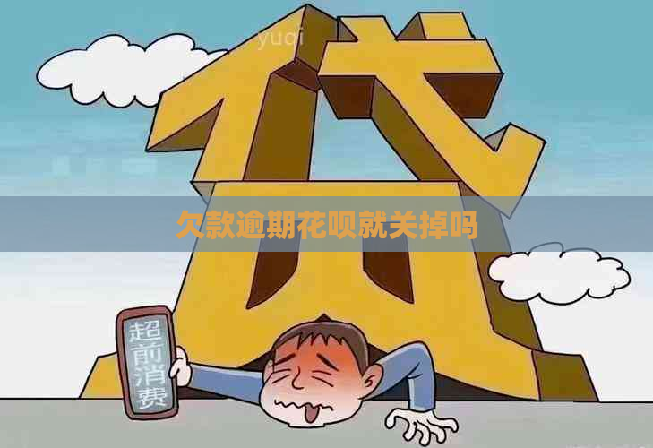 欠款逾期花呗就关掉吗