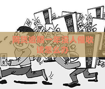 网贷逾期一年没人该怎么办