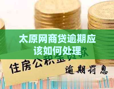 太原网商贷逾期应该如何处理