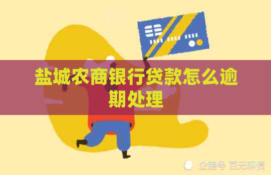 盐城农商银行贷款怎么逾期处理