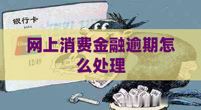 网上消费金融逾期怎么处理
