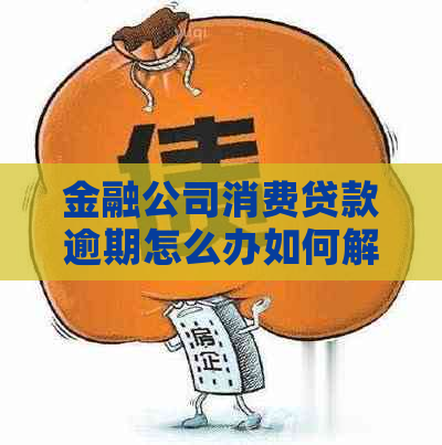 金融公司消费贷款逾期怎么办如何解决