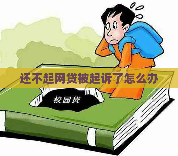 还不起网贷被起诉了怎么办