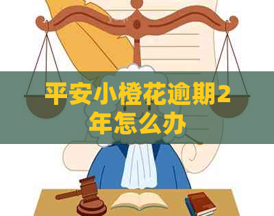 平安小橙花逾期2年怎么办