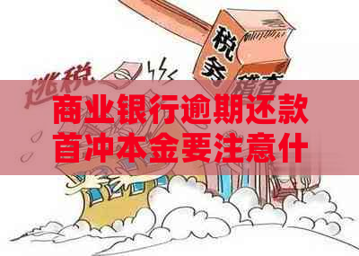 商业银行逾期还款首冲本金要注意什么