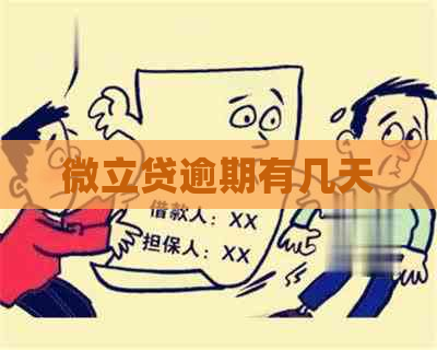 微立贷逾期有几天