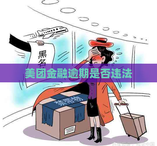美团金融逾期是否违法