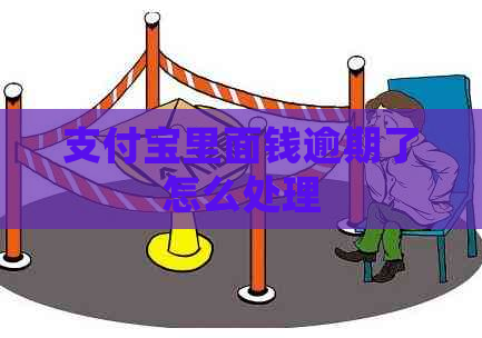 支付宝里面钱逾期了怎么处理