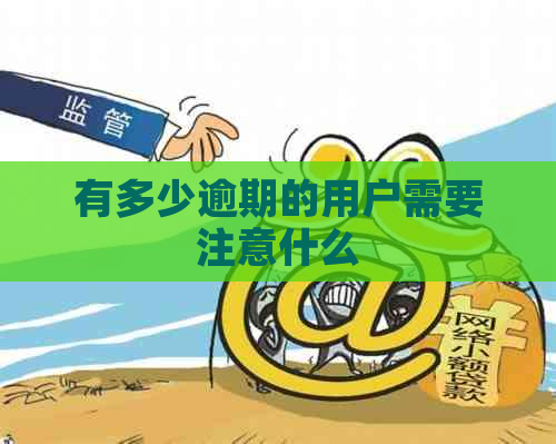有多少逾期的用户需要注意什么