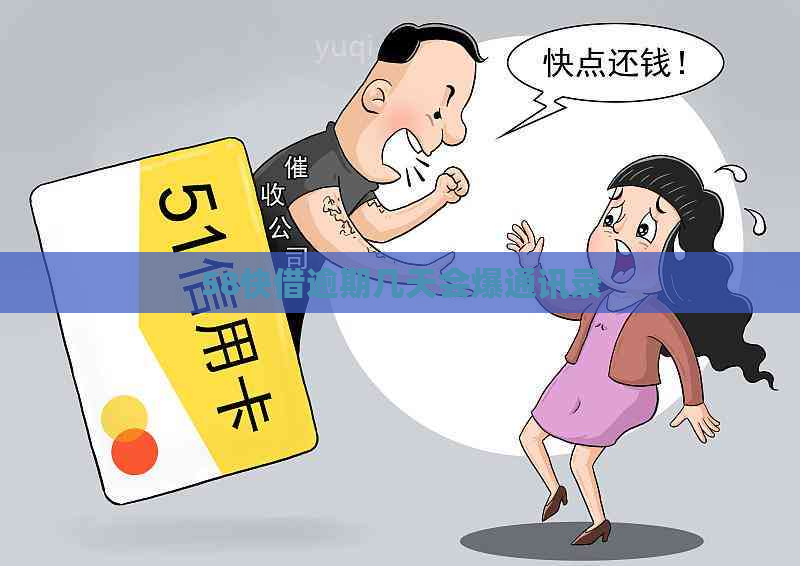 58快借逾期几天会爆通讯录
