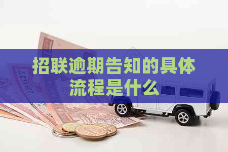 招联逾期告知的具体流程是什么