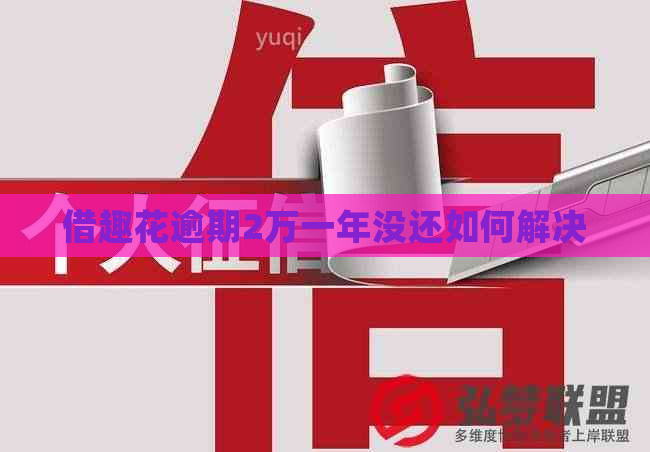 借趣花逾期2万一年没还如何解决