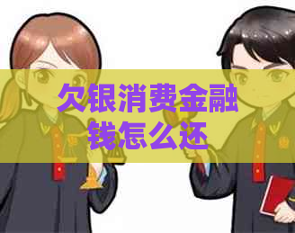 欠银消费金融钱怎么还