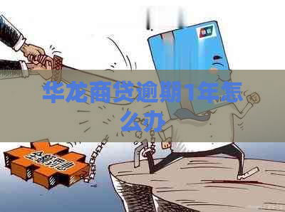 华龙商贷逾期1年怎么办