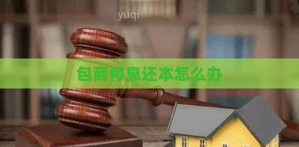 包商停息还本怎么办