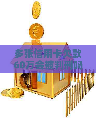 多张信用卡欠款60万会被判刑吗