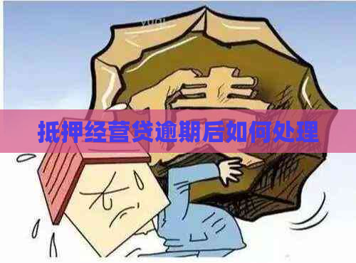 抵押经营贷逾期后如何处理