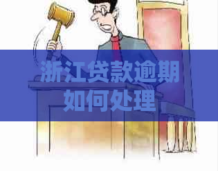 浙江贷款逾期如何处理