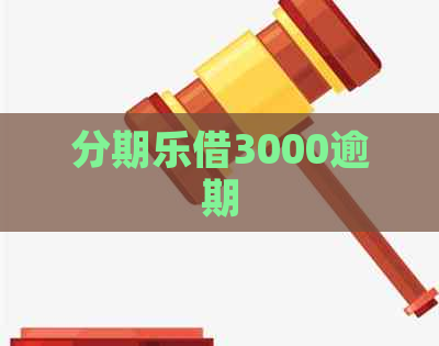 借3000逾期