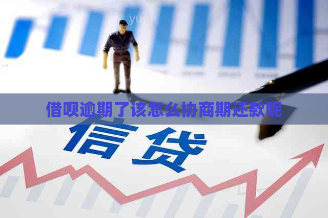 借呗逾期了该怎么协商期还款呢